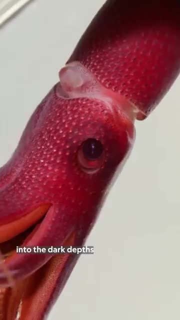 Histioteuthis heteropsis - The strawberry squid