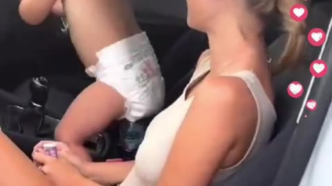Baby dancing funny