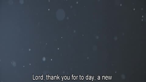 Good Morning Lord Prayer