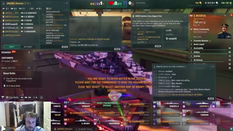 world of warships clan battles