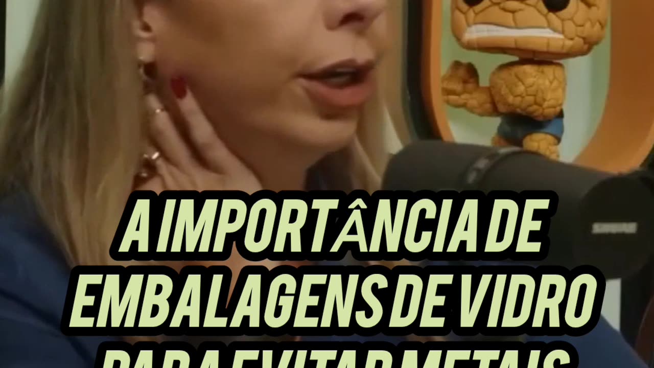 A importância de embalagens de vidro para evitar metais pesados