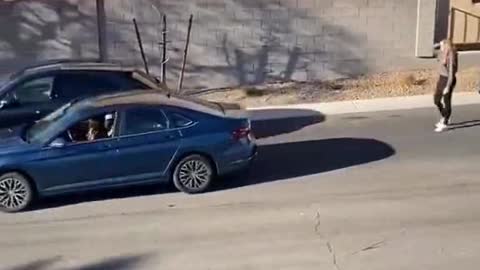 How hard is it to park a car?....... Wait for it!