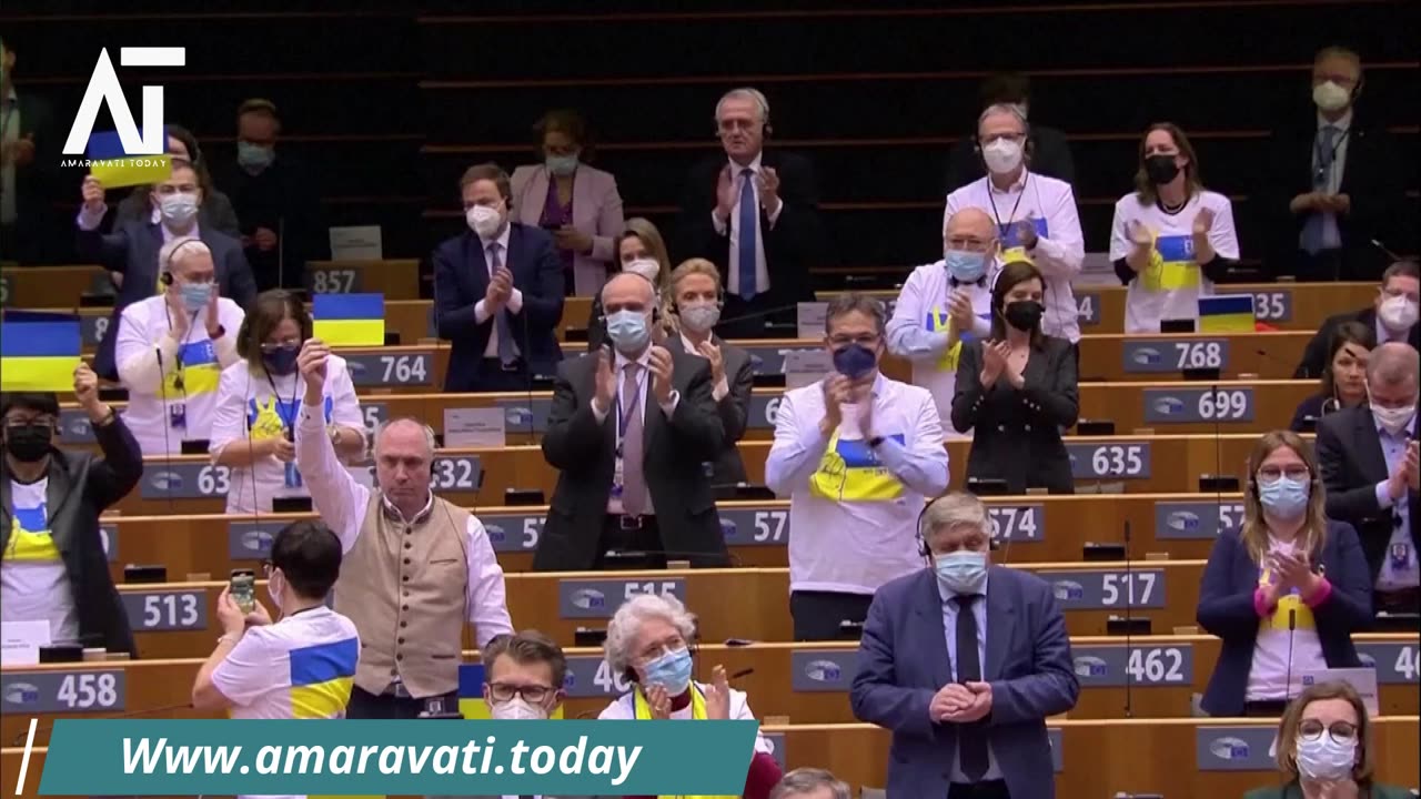EU Starts Formal Accession Talks with Ukraine | Amaravati Today
