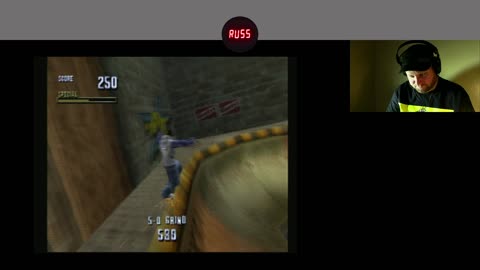 Russ test PlayStation live streaming thrice