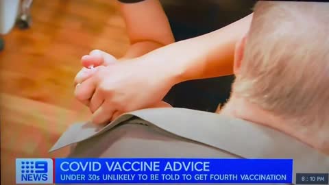 Australian Gov. Advises Under-30s NOT To Take Fourth Covid Shot 1min