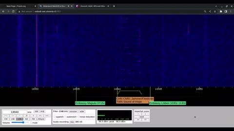 E11 Oblique 24/02/2023 0830 UTC 14940kHz