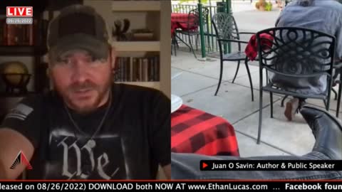 Juan O' Savin: CCP Collapse, Military, 2022 Election Sept 30