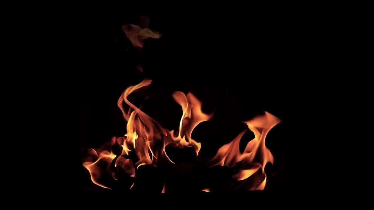 A Blazing Fire
