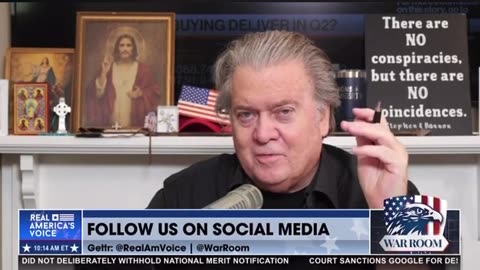Steve Bannon: Have we crossed the rubicon Darren Beattie?