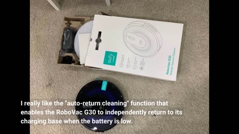 eufy by Anker RoboVac G30 Robot-Overview