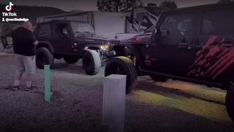 Jeep Colorado trip