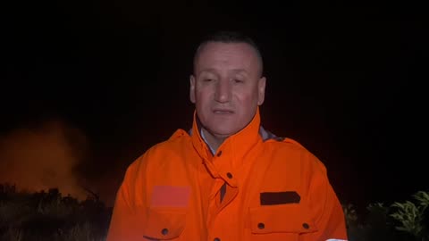 Zjarri në Llogara, drejtori i Zjarrfikëses: Flakët janë vënë nën kontroll