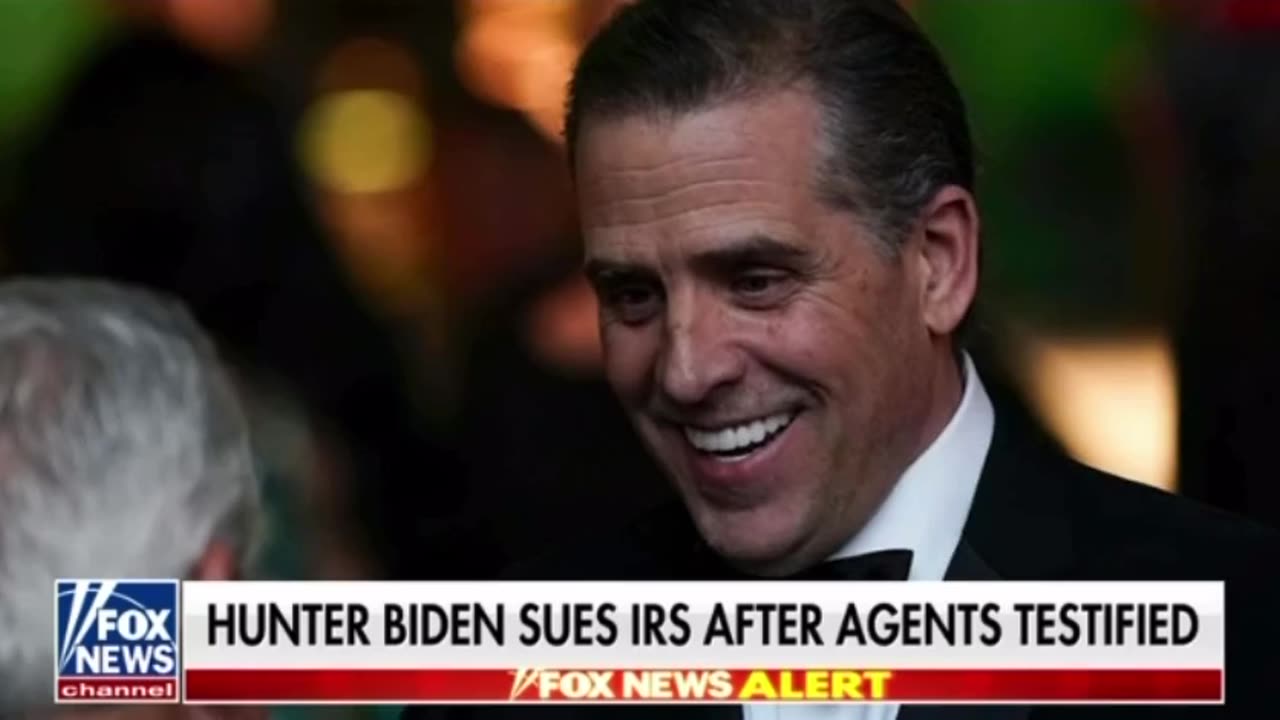 Hunter Biden Sues IRS