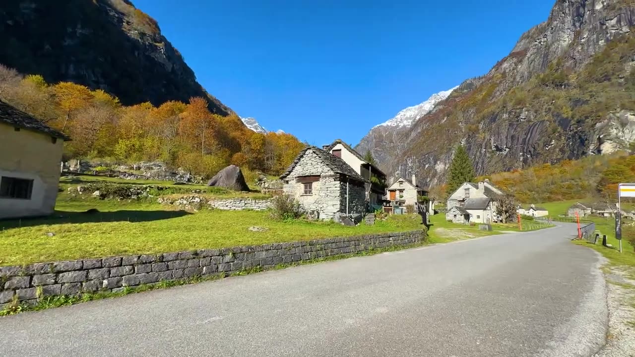 Switzerland village 🇨🇭🏔️