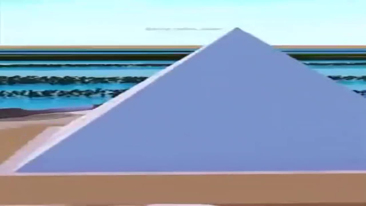 HOW THEY BUILT THE PYRAMIDS IN 2 MINUTES