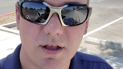 Parking lot scammers