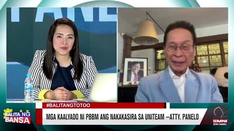 Mga kaalyado ni PBBM ang nakakasira sa UniTeam —Atty. Panelo