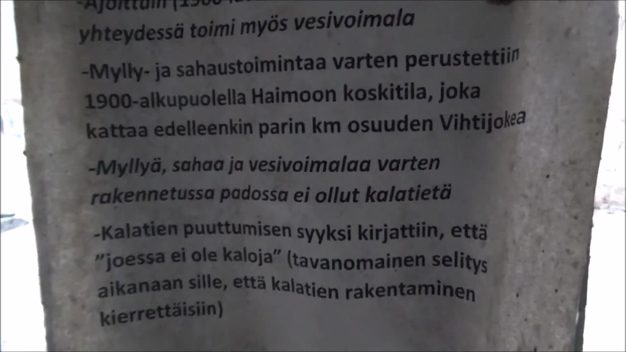 Hylätty vehnämylly UE-20