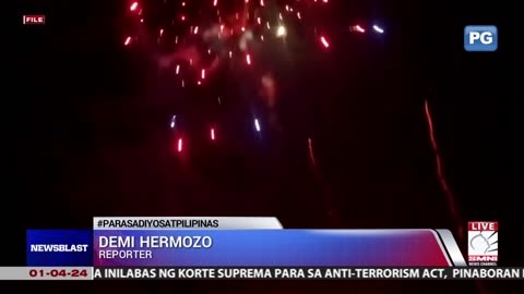 DOH, nakapagtala pa ng 2 biktima ng ligaw na bala sa pagsalubong ng Bagong Taon