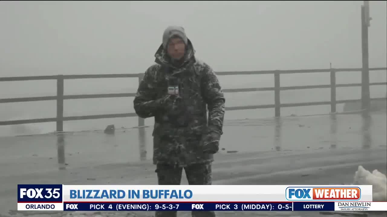 Winter Blizzard: Water rising 14-18 feet, snow plummets parts of upstate New York