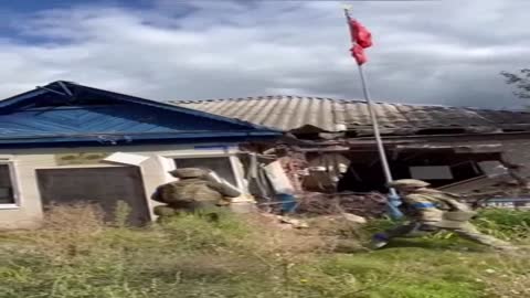 Las fuerzas ucranianas liberaron a la Primera Brigada de Novaya Husarivka de propósito especial que