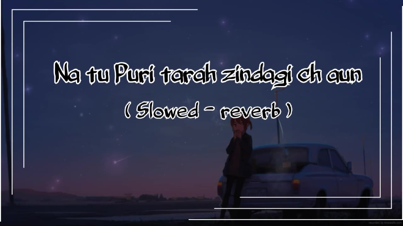 Na tu Puri tarah zindagi ch aun 😭🙏( Bewafa ) b paraak song