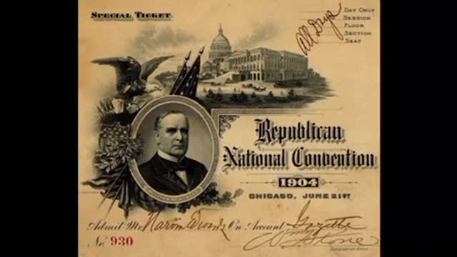 "the Republican Party, with the chief purpose of preventing the further extension of slavery"