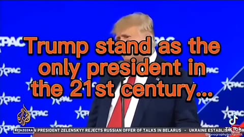 We all love you Mr. trump .