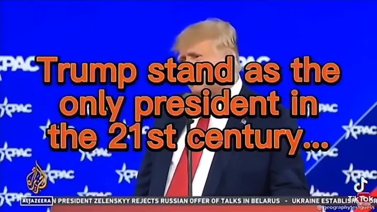 We all love you Mr. trump .