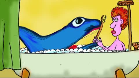 My Pet Shark - In the Tub by Planet SPLAT TV