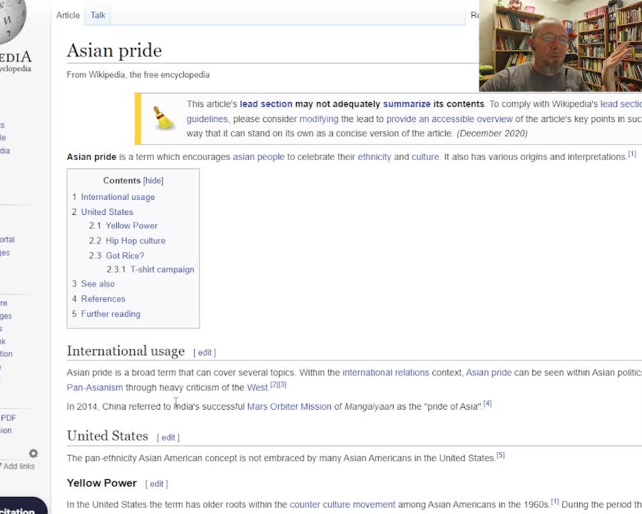 Proud to be white!