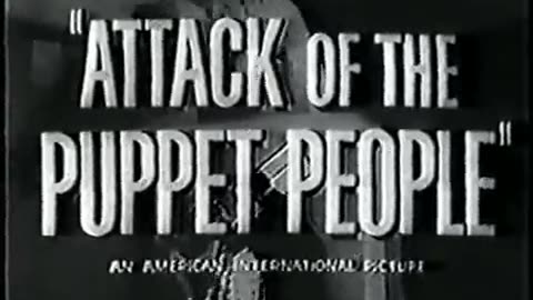 Attack of the Puppet People (1958) trailer