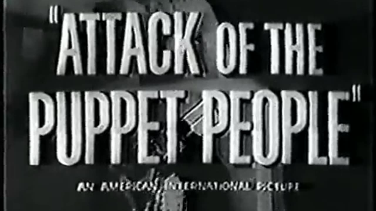 Attack of the Puppet People (1958) trailer