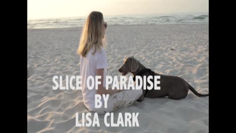 Slice of paradise by Lisa Clark.