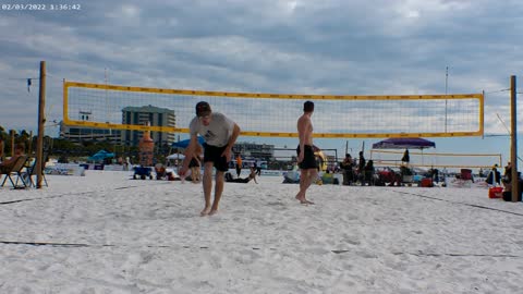Playoffs Second Half of Game | Men's AA