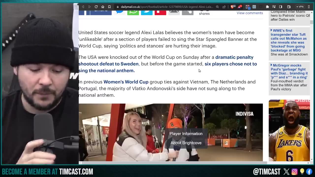 Megan Rapinoe MOCKED For Losing EASY SHOT, Trump SLAMS Woke Players For LOSING Women's World Cup