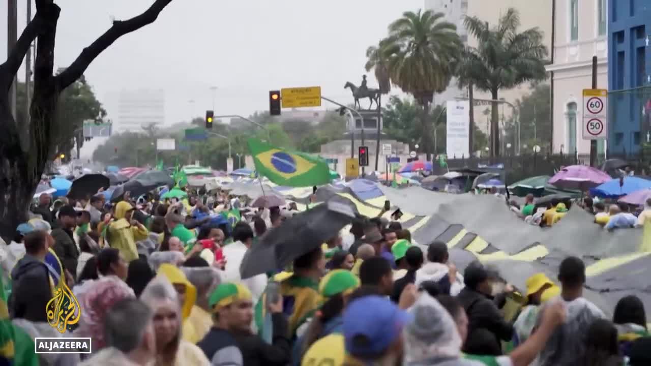Brazil: Bolsonaro supporters call for military intervention