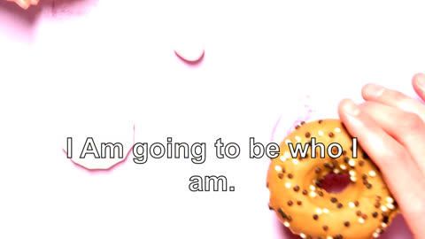 I don't want to be like everybody else. I am not going to pretend that I am anyone else. I Am g...