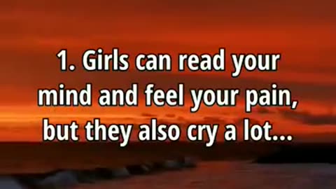 5 Amazing Facts About Girls
