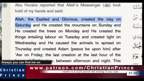 Live debate the Amazing Quran True or false-