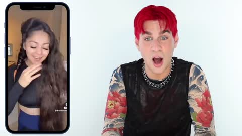 TikTok Weird Hair Hacks