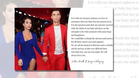 Cristiano Ronaldo Announces Baby Death! Football Legends Breaks in Tears When Share this News