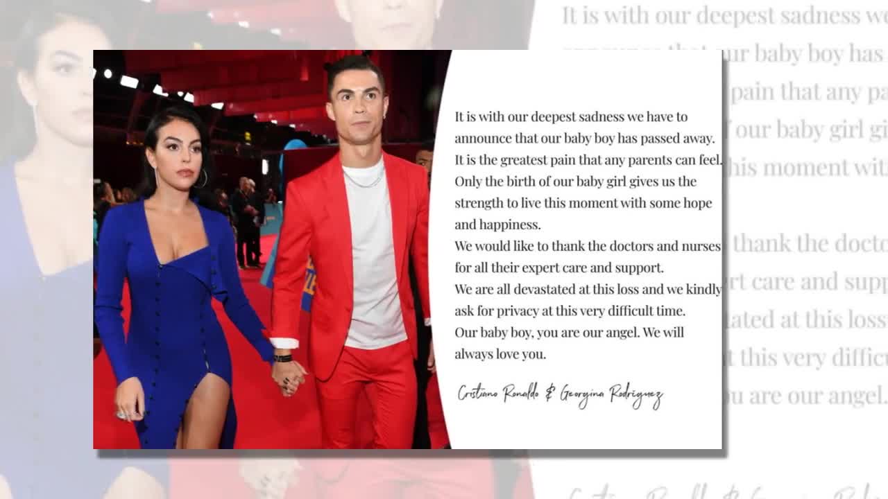 Cristiano Ronaldo Announces Baby Death! Football Legends Breaks in Tears When Share this News