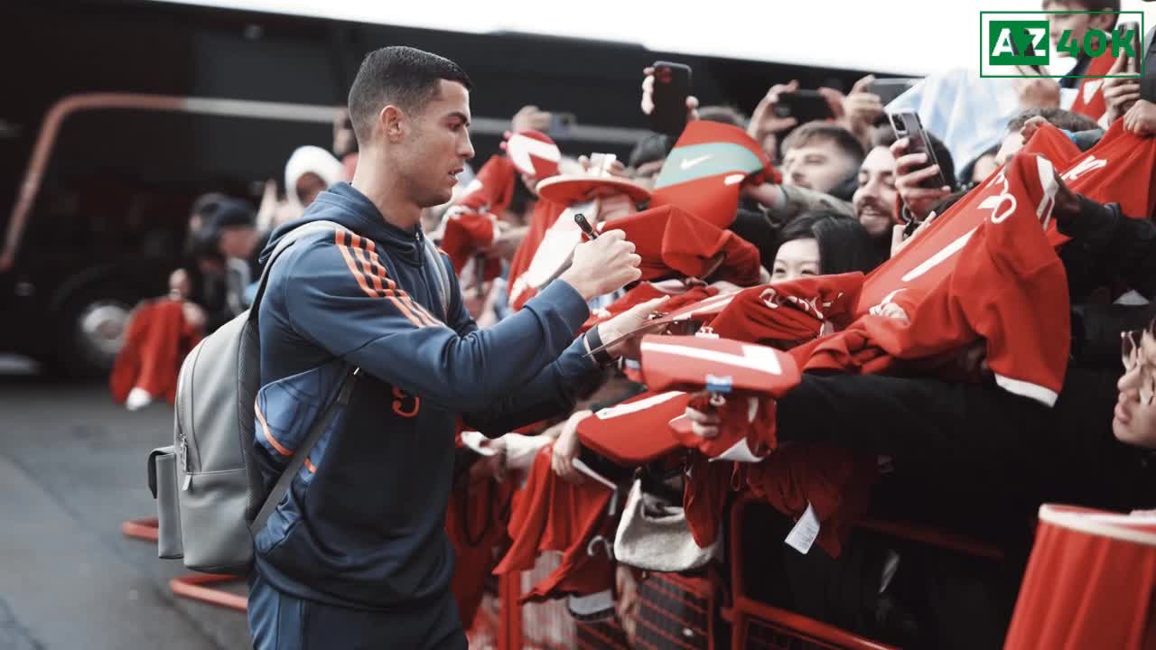 Ranaldo Asks Fans To Stop Shouting