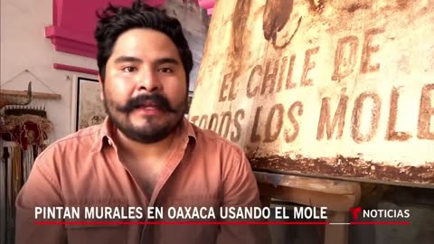 Enmolarte: Un viaje artístico y culinario hacia las tradiciones de Oaxaca | Noticias Telemundo