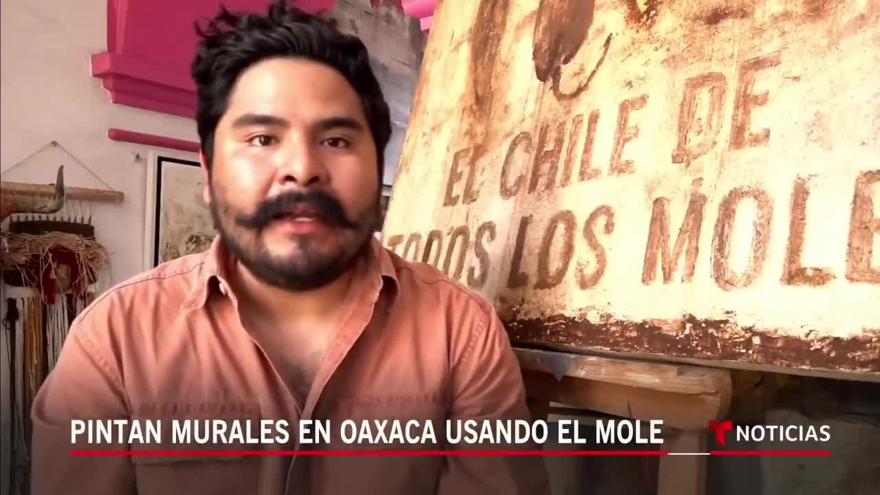 Enmolarte: Un viaje artístico y culinario hacia las tradiciones de Oaxaca | Noticias Telemundo