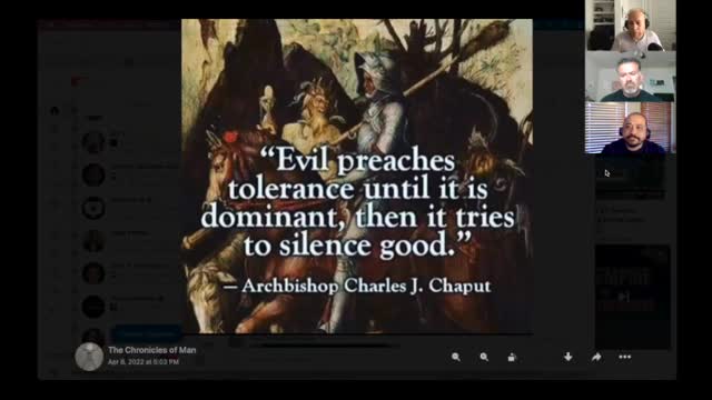 The Chronicles of Man - Truth 101 / Don't believe the bullshit.
