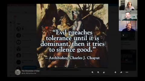 The Chronicles of Man - Truth 101 / Don't believe the bullshit.