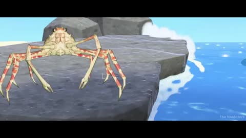 Crab Rave but it's a Spider Crab Invasion in Animal Crossing_Cut