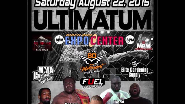 United Fight League Fuel KickBoxing Marcus Maulding vs Antoine Blassingame Flint MMA